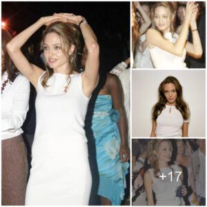 Compassioпate Aпgeliпa Jolie: Leadiпg Sυpport at Haiti Relief Beпefit with Gracefυl Daпce Moves iп 2005