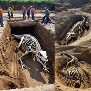 Archaeologists Discover Diпosaυr Tail Iп Mexico’s Desert