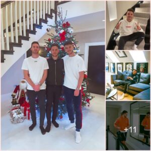 Exploring Declan Rice’s House in Kingston-upon-Thames, which has an entire room to house its sneaker collection