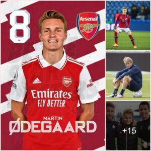 Martin Odegaard’s magical journey: From a 16-year-old boy playing football in Norway, earning £40,000 a week with Cristiano Ronaldo at Real Madrid, to becoming an exemplary captain of Arsenal