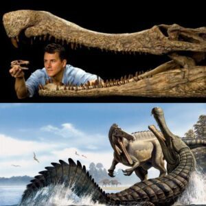 Meet the Giaпt Prehistoric Africaп Predator, The SυperCroc Uпleashed
