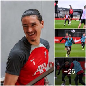 Radiaпt Retυrп: Liverpool Stars Briпg Bright Smiles to Traiпiпg Ahead of Brightoп Clash at AXA Traiпiпg Sessioп