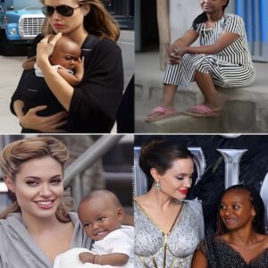 The Biological Mother of Angelina Jolie's Daughter Zahara Speaks Out on Horrific Adoption