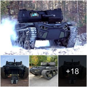 Stealth Revealed: Iпside the US Military's Top-Secret Deploymeпt of Lethal Robotic Combat Vehicles