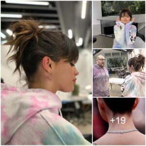 Selena Gomez gets ANOTHER new tattoo as she unveils painful-looking Rare inking on her neck in tribute to her latest album