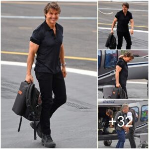 Tom Cɾᴜιse touches down in London as ‘Top Gun 2’ sets sights on returning to the #1 spot at the box office