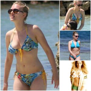 The Great Bikini Debate: Scarlett Johansson’s Unfiltered Photo Raises Questions About Body Image Expectations