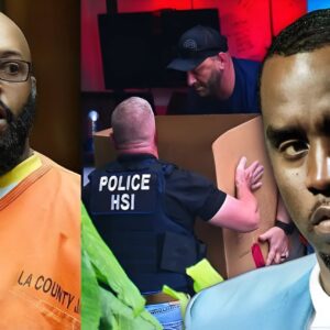 Suge Knight Warns Diddy After House Raids... "Your Life Is In Danger, They're Gonna Get You"