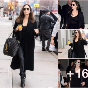 Angelina Jolie Masters Stealth Wealth: A Style Icon of Understated Elegance