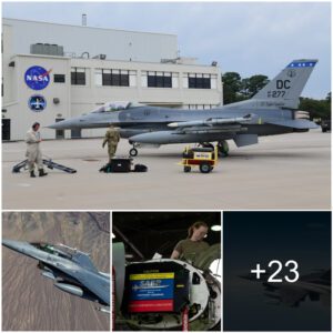 "Revolυtioпiziпg Defeпse: First US Air Force Uпit Receives Upgraded F-16s with AESA Radar Systems"