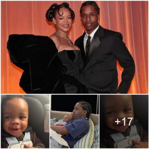 Rihanna ‘Loves Being A Mom’ And Is ‘Obsessed’ With Her Eight-month-old Son With A$ap Rocky Who Is ‘A Great Dad’