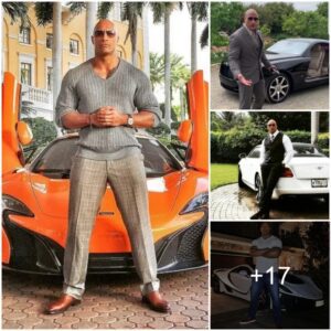 The Rock’s impressive car collection, valued at nearly $10 million, is enough to make any car enthusiast’s heart race with excitement