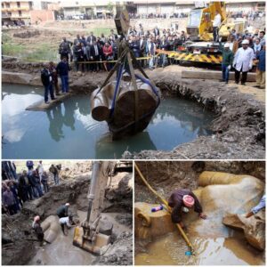 Unveiling History: "One of the Most Important Discoveries Ever" - 3,000-Year-Old Pharaoh Statue Found in Cairo