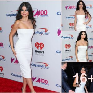 Selena Gomez Stuns in White, Red Carpet-Ready Ensemble