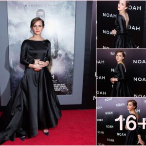 Emma Watson Steals the Spotlight at 'Noah' Premiere in New York: A Vision of Sexy Sophistication"