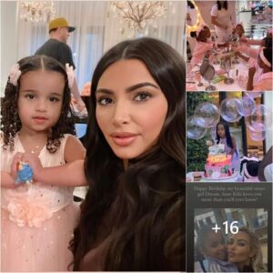 Kim Kardashian And Sister Khloé Celebrate Niece Dream Kardashian’s 7th Birthday With A Grand And Luxurious Spa Party