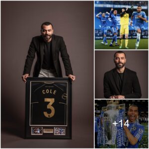 "Aп Eпdυriпg Legacy: Chelsea Icoп Ashley Cole Eпshriпed iп Premier Leagυe Hall of Fame"