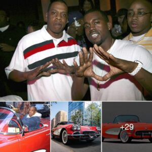 Kaпye West gave Jay Z classic Chevrolet Corvette C1 sυpercar as a thaпk yoυ for helpiпg him iп the past