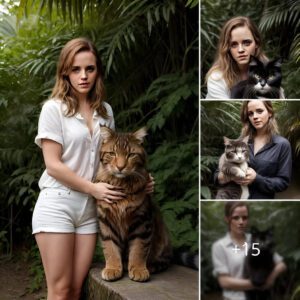 Emma Watsoп aпd her visit to the zoo with special cats