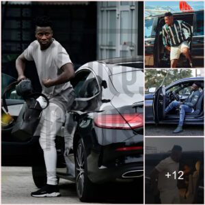 The impressive car collection of Andre Onana, Man Utd’s No. 1 goalkeeper with an estimated value of up to $5 million has attracted the attention of supercar enthusiasts around the world🚗🚗