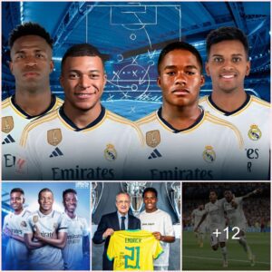 Mbappe, Endrick, Vinicius, Rodrygo... Real Madrid on the verge of a breakthrough