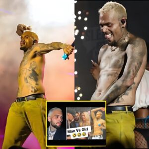 Chris Brown "A Man F*ghts A Girl Over Chris Brown's Shirt, My god, Wow”