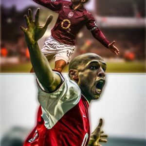 Thierry Henry: A Legend's Astonishing Records and Legacy in Football👏🏽🔥