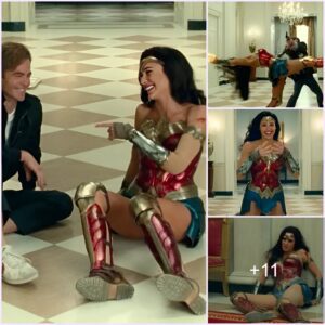 Gal Gadot's Joyful Bloopers: Behind the Scenes of 'Wonder Woman 1984'