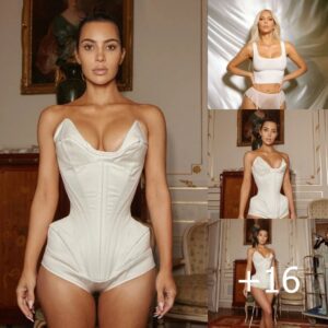 Kim Kardashian’s Waist Takes Center Stage in Jaw-Dropping Mugler Corset