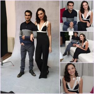 Gal Gadot and Kumail Nanjiani Charm in Candid Conversation with Variety