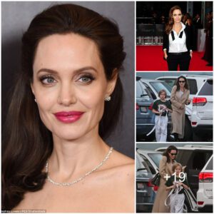 'I thought it would be good for our marriage': Angelina Jolie steps out with daughter Vivienne after revealing she believed working with ex Brad Pitt on final film would help them talk about their problems