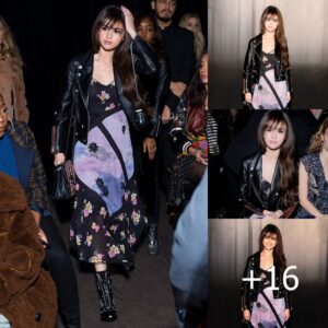 Selena Gomez’s Floral Fashion Statement Steals the Show at Coach’s NYFW Runway