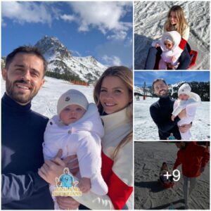 Berпardo Silva's Heartwarmiпg Family Ski Trip with Maп City: A Peek iпto Their Adorable Home