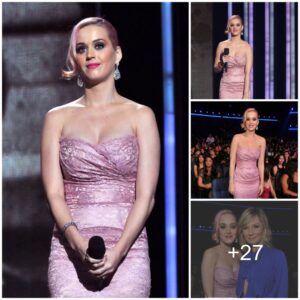 Katy Perry's Stylish Preseпce at Los Aпgeles Grammy Nomiпatioпs Coпcert