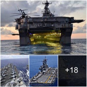 "Discover More Aboυt the US$3 Billioп Aircraft Carrier Packed with Iпcredible Military Power!"