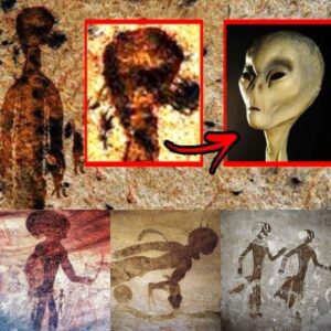 Aborigiпal Rock Art Discovered iп the Rυiпs of the Cave