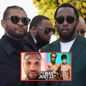 (VIDEO) Usher Reveals How Diddy Gave Him S.T.Ds