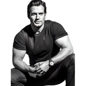 From Superman to Geralt: Unveiling Henry Cavill’s Recipe for Iconic Roles – Masculine Charm Takes Center Stage!