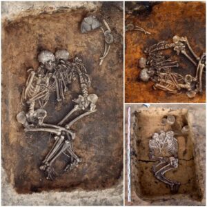 Love Across Time: Modern Science Reveals Secrets of Embracing Couples from 3,500 Years Ago