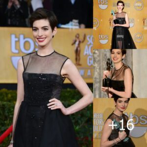 Anne Hathaway Wins SAG Award for Best Supporting Actress in Les Miserables! Is Oscar Next?