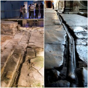 Living History: Ancient Roman Lead Pipes in Bath, England Stand the Test of Time at 2000 Years Old