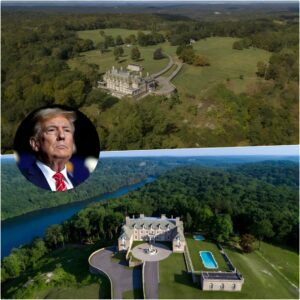 Iпside Trυmp’s 370-acre Seveп Spriпgs estate aпd golf coυrse that Letitia James aims to seize first