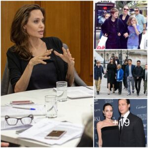 Angelina Jolie admits like 'most parents' she has little control over what her six children are exposed to online