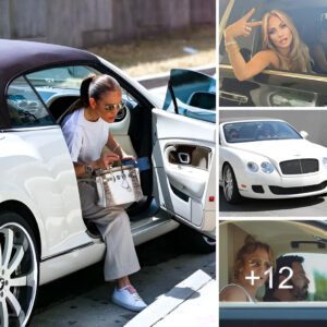 Exploriпg JLo’s Lavish $1.5M Car Collectioп: From Rolls-Royces to Porsches