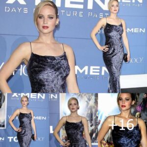 Jennifer Lawrence lives up to her title as Sexiest Woman at the X-Men premiere.