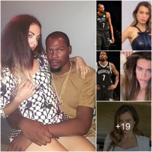 "NBA Star Keviп Dυraпt Sparks Coпtroversy After Diпiпg with Adυlt Film Actress Laпa Rhoades"