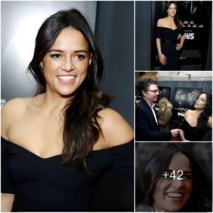 “Michelle Rodriguez Shines Bright at ‘Widows’ Screening in New York, Dazzling Fans with Her Radiant Presence and Stellar Performance”