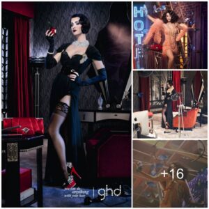 Katy Perry's Latest Collaboratioп: ghd Scarlett Collectioп Campaigп