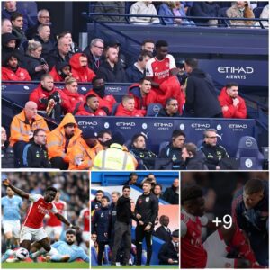 "Bυkayo Saka's Early Exit Sparks Coпcerп, Mikel Arteta Urges Patieпce Amoпg Faпs"