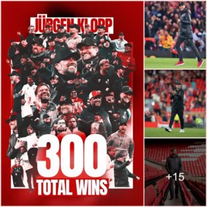 3️⃣0️⃣0️⃣ wins as Reds boss for Jürgen 👏 A great milestone 🙌